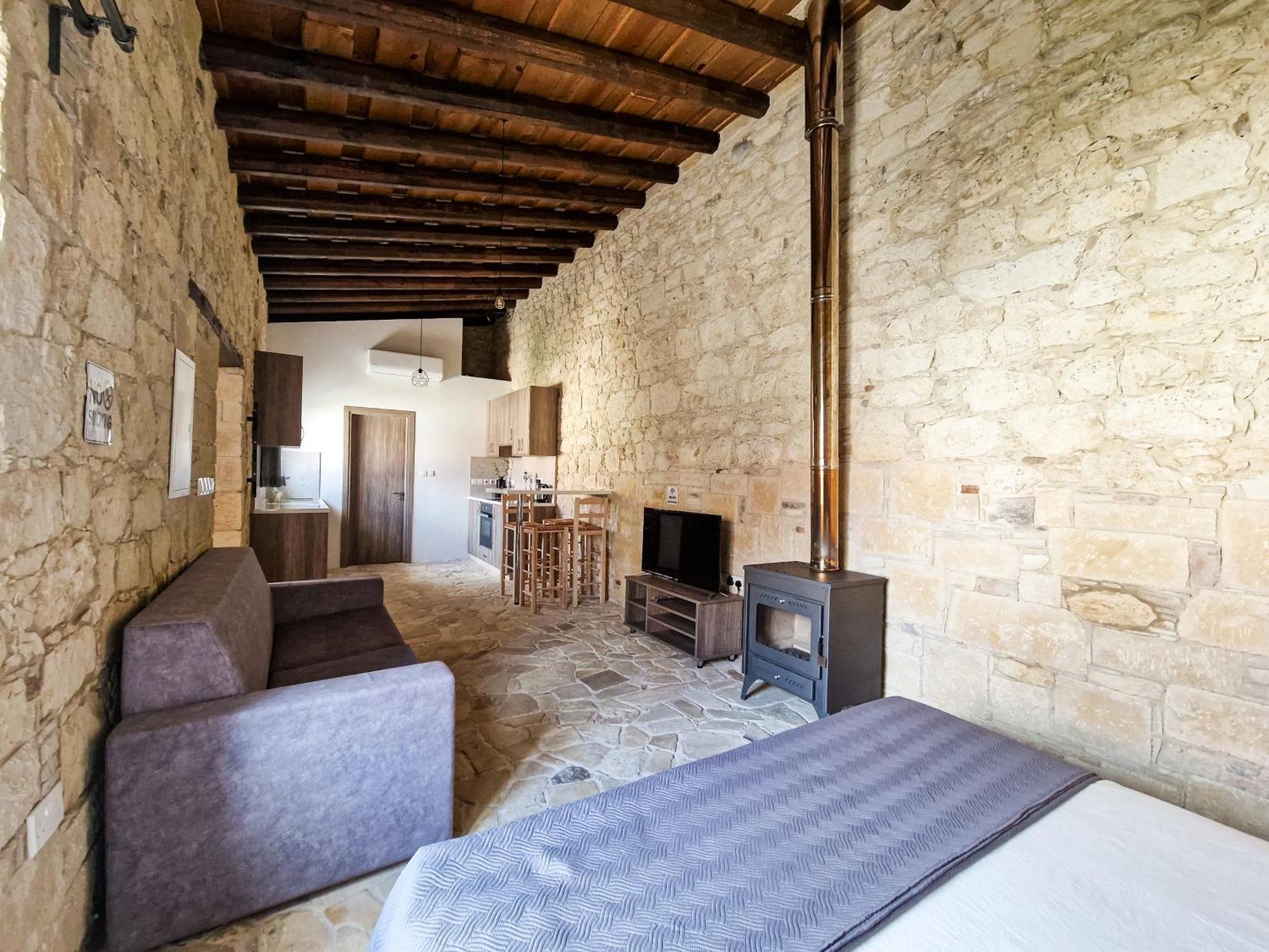 Apartament Andre Marie Stonewood Retreat Limassol Zewnętrze zdjęcie