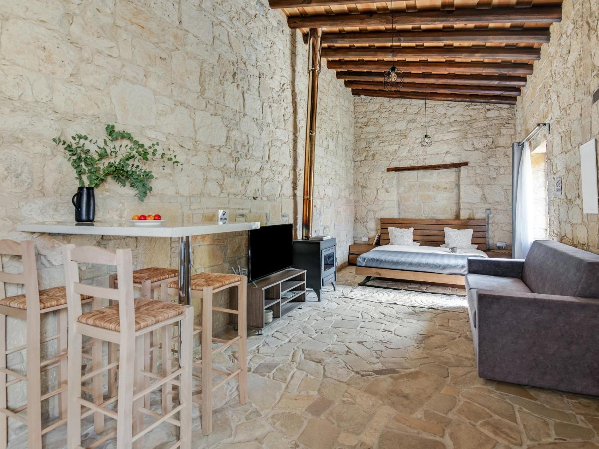 Apartament Andre Marie Stonewood Retreat Limassol Zewnętrze zdjęcie