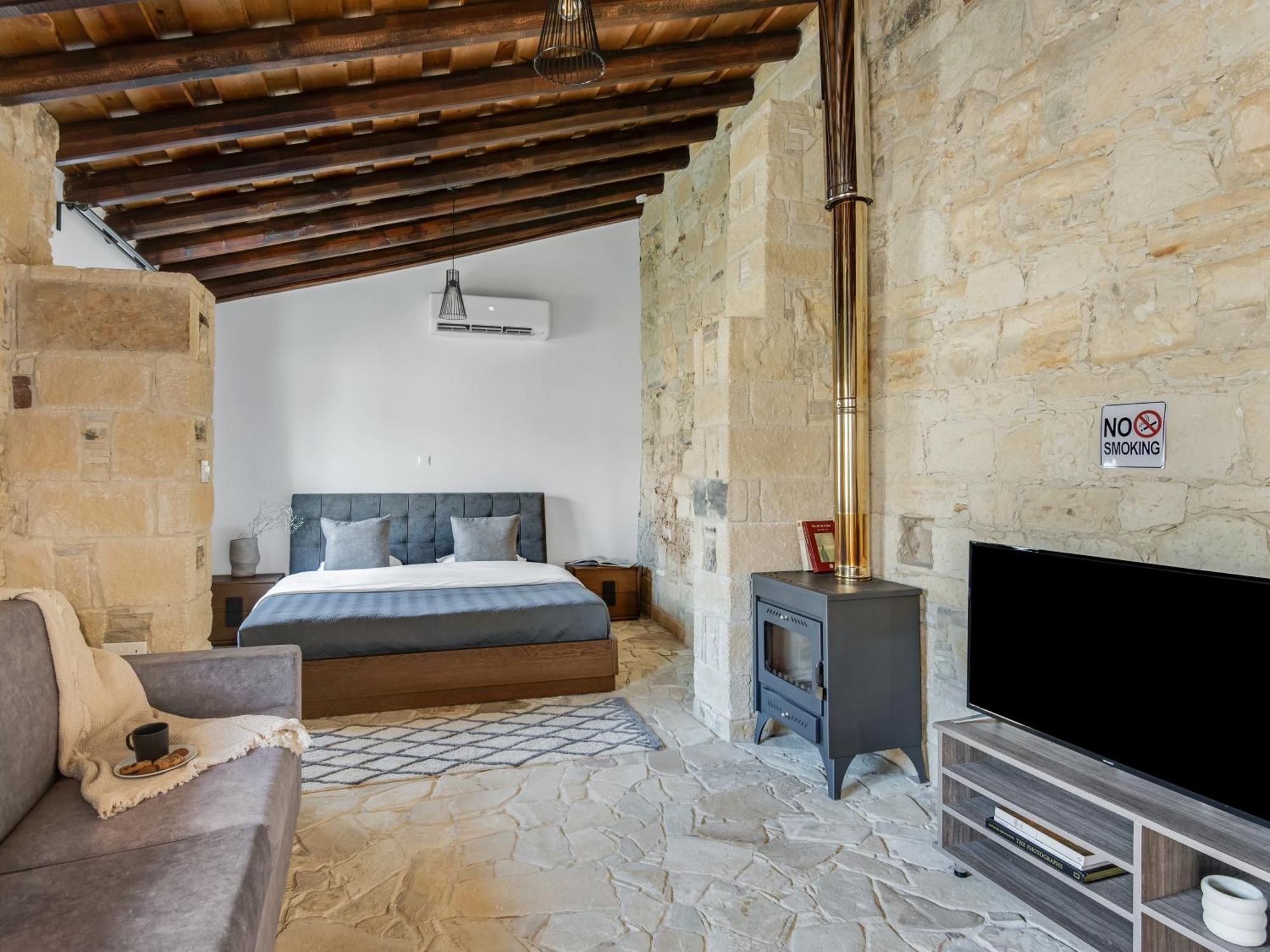 Apartament Andre Marie Stonewood Retreat Limassol Zewnętrze zdjęcie